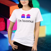 Boosexuele geest Tri-Blend shirt