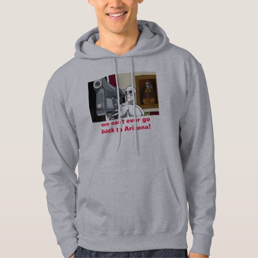 BOOSH HOODIE (Voorkant)