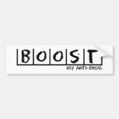 Boost Anti-Drug Bumpersticker (Voorkant)