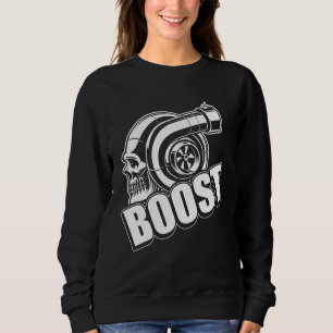 Boost for Car Tuning T-shirt Real Mechanic 1