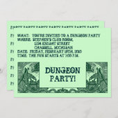 BOOST GROENE DRAGONS EN DUNGEONS VITATIE VAN DE PA KAART (Voorkant / Achterkant)