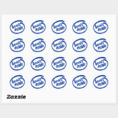 Boost Inside Ronde Sticker (Vel)