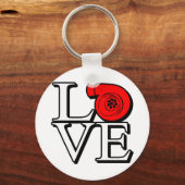 Boost Love Sleutelhanger (Voorkant)