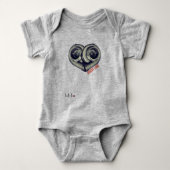 BOOST LOVE voor baby's Romper (Voorkant)