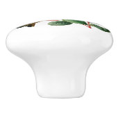 Boost Racket Tail Hummingbird Keramische Knop (Zijkant)