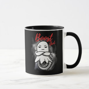 Boost Sheet Grappige Halloween Geest Turbo Racing Mok