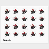 Boost Snail Ronde Sticker (Vel)