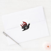 Boost Snail Ronde Sticker (Envelop)