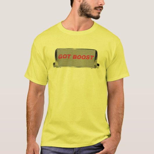 Boost-tussenkoeler T-shirt (Voorkant)