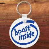 Boost van binnen sleutelhanger (Voorkant)