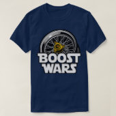 Boost Wars Auto Tuning T-shirt (Design voorkant)