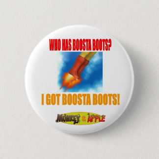 BOOSTA BOOTS! knoop Ronde Button 5,7 Cm