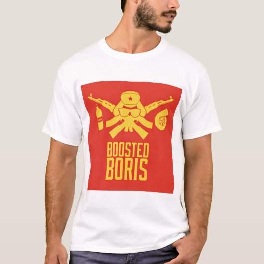 Boosted Boris T-shirt (Voorkant)