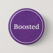 Boosted (Paarse) Button (Voorkant)