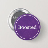 Boosted (Paarse) Button (Voorkant /achterkant)