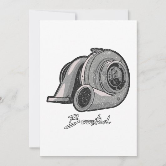 Boosted Turbo Tuning Aankondiging (Voorkant)