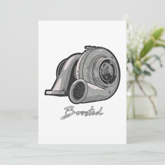 Boosted Turbo Tuning Aankondiging (Staand voorkant)