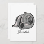 Boosted Turbo Tuning Aankondiging (Voorkant / Achterkant)