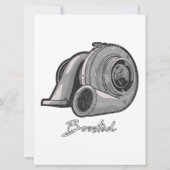 Boosted Turbo Tuning Save The Date (Voorkant)