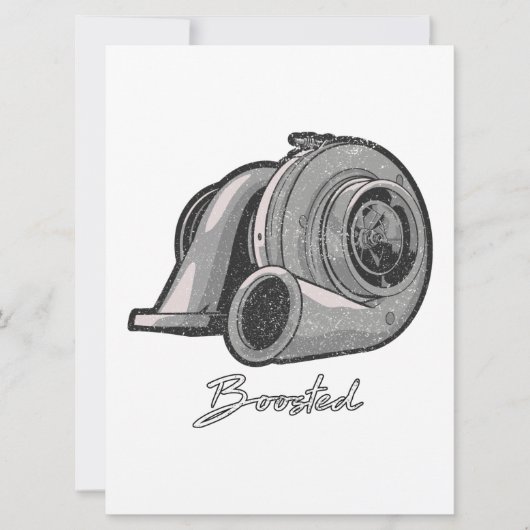 Boosted Turbo Tuning Save The Date (Voorkant)
