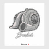 Boosted Turbo Tuning Sticker (Vel)