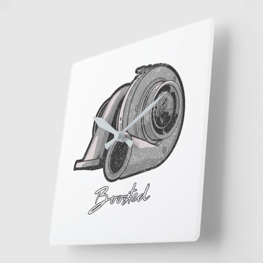 Boosted Turbo Tuning Vierkante Klok (Hoek)