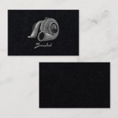 Boosted Turbo Tuning Visitekaartje (Voorkant / Achterkant)