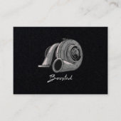 Boosted Turbo Tuning Visitekaartje (Voorkant)