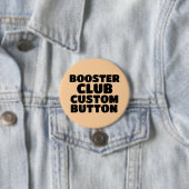 BOOSTER CLUB AANGEPASTE BUTTONNEN RONDE BUTTON 7,6 CM (In situ)