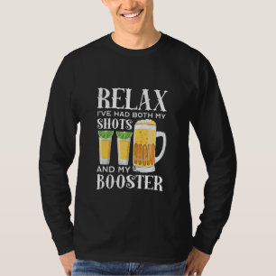 Booster Vaccin Pro Vaccin Derde Vaccin T-shirt