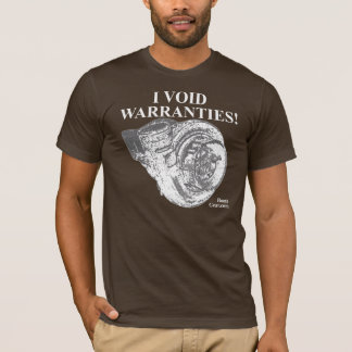 BoostGear.com - IK HEB GARANTIES GESTEMD T-shirt