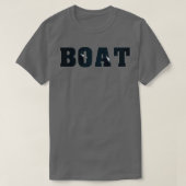BOOT 1 T-SHIRT (Design voorkant)