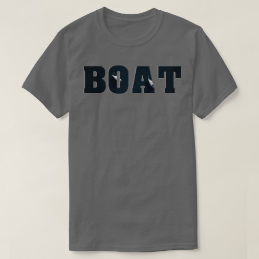 BOOT 1 T-SHIRT (Design voorkant)