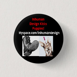 boot-735943, hondenvoer0545aaaaa, Inhuman Desig... Ronde Button 3,2 Cm