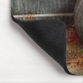 Boot - Abstract - Het was een goed jaar Muismat (Hoek)