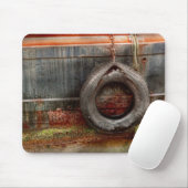 Boot - Abstract - Het was een goed jaar Muismat (Met muis)