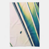 Boot Abstract in Blue Kitchen Handdoeken (Verticaal)