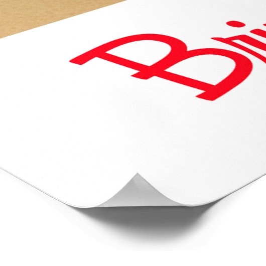 Boot Anker Beach Poster (Hoek)