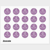 Boot Anker Love is Sweet Labels (Violet) (Vel)