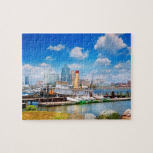 Boot - Balitimore, MD - Stoomsleepboot Baltimore 1 Legpuzzel