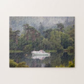 Boot bij Glenridding, Ullswater Lake District Legpuzzel (Horizontaal)