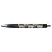 Boot bij havenkunst pen (Voorkant)