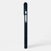 Boot bij Zee Moonlit Night Peaceful Ocean Gift iPhone Hoesje (Linkerkant)