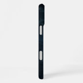 Boot bij Zee Moonlit Night Peaceful Ocean Gift iPhone Hoesje (Rechterkant)