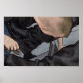 Boot Black Poster (Voorkant)