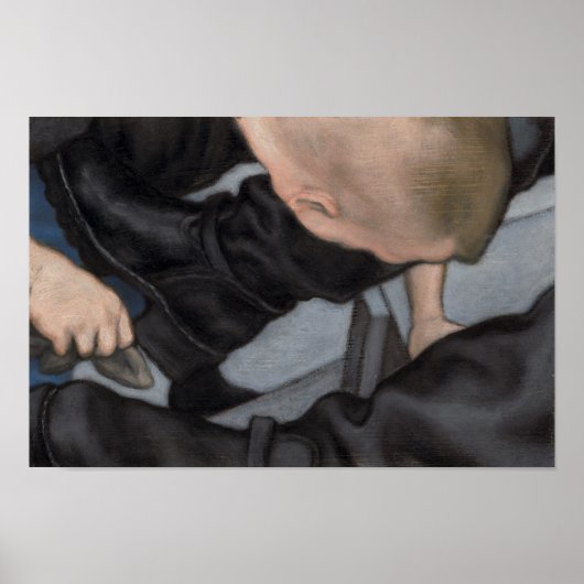 Boot Black Poster (Voorkant)