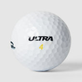 Boot Boater Varend Monogram Kunst Golfballen (Logo)