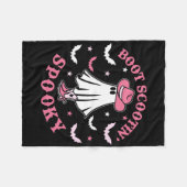 Boot Boogie Scootin Vrouwen Meisje Halloween Fleece Deken (Voorkant (Horizontaal))