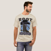 Boot Bound Country Living T-shirt (Voorkant volledig)
