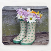Boot Bouquet Muismat (Voorkant)